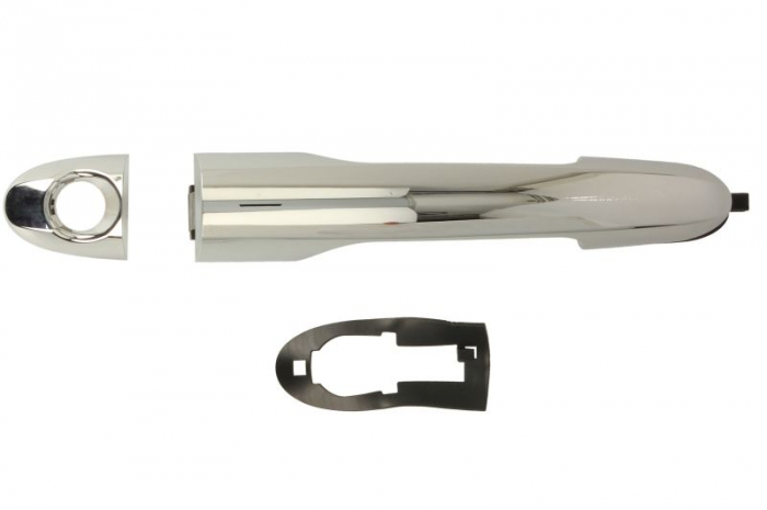 Maner usa fata stanga exterior, cu locas, crom, FIAT 500L intre 2012-2017 [1]