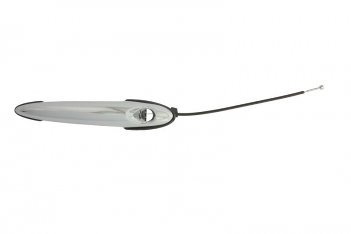 Maner usa fata stanga exterior, cu locas, crom, MINI MINI, MINI CLUBMAN intre 2007-2014 [3]
