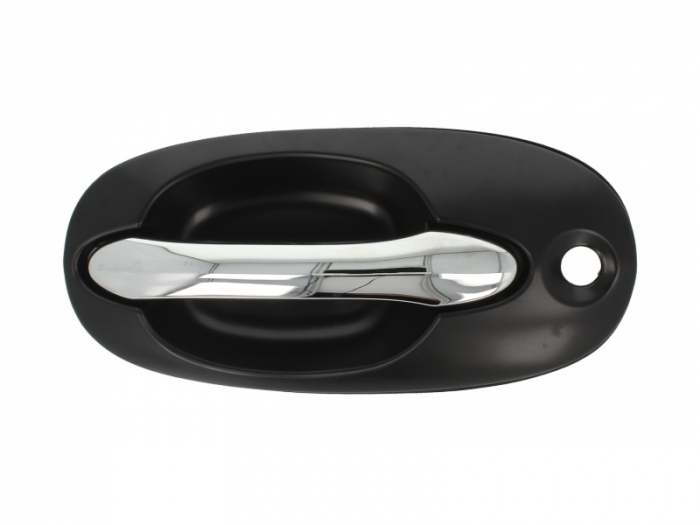 Maner usa fata stanga exterior, cu locas incuietoare crom/grunduit, KIA CARNIVAL intre 1999-2007 [1]