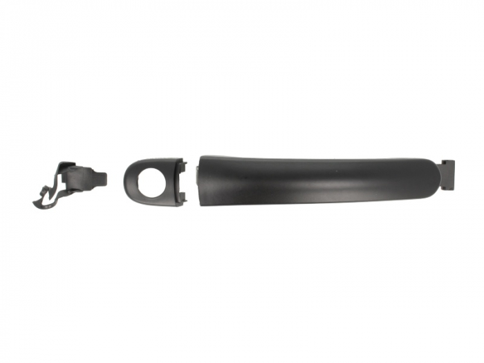 Maner usa fata stanga exterior, cu locas incuietoare grunduit SEAT TOLEDO IV; SKODA CITIGO, YETI; VW JETTA IV dupa 2009 [1]