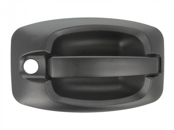 Maner usa fata stanga exterior, cu locas incuietoare negru, CITROEN JUMPER; FIAT DUCATO; PEUGEOT BOXER intre 2006-2014 [1]