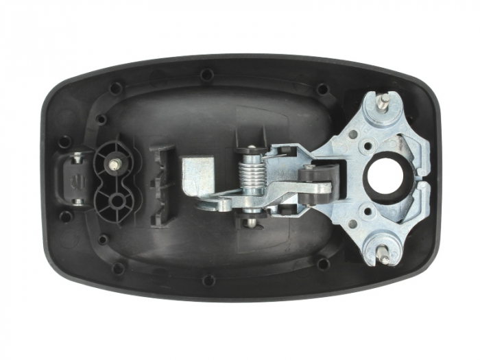 Maner usa fata stanga exterior, cu locas incuietoare negru, CITROEN JUMPER; FIAT DUCATO; PEUGEOT BOXER intre 2006-2014 [2]