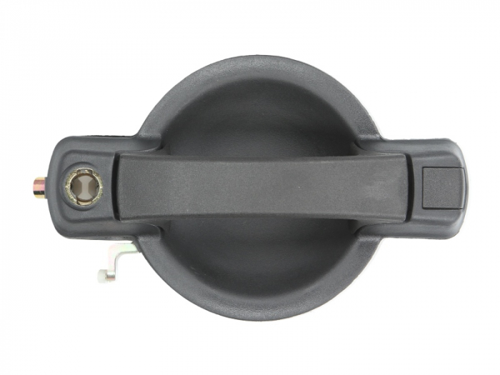 Maner usa fata stanga exterior, cu locas incuietoare negru, FIAT DOBLO intre 2001-2010 [1]