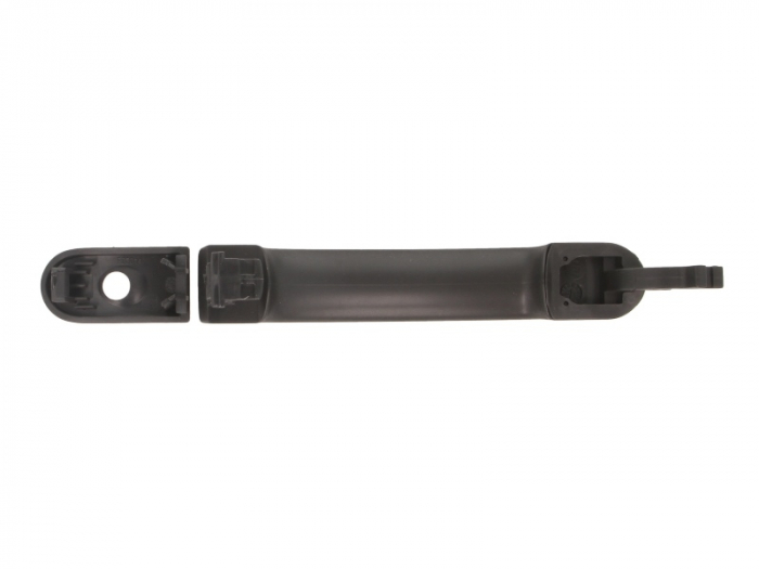 Maner usa fata stanga exterior, cu locas incuietoare negru, FORD FIESTA, FUSION intre 2001-2012 [2]