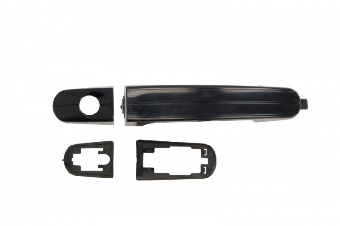 Maner usa fata stanga exterior, cu locas incuietoare negru/grunduit FORD C-MAX, FOCUS C-MAX, FOCUS II intre 2004-2012 [1]