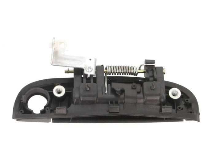Maner usa fata stanga exterior, cu locas incuietoare negru/grunduit, KIA RIO intre 2005-2011 [1]