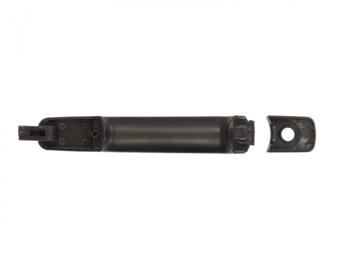 Maner usa fata stanga exterior, cu locas incuietoare negru/grunduit, NISSAN ROGUE, X-TRAIL intre 2007-2013 [1]
