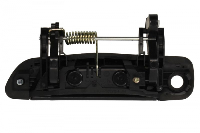 Maner usa Fata Stanga exterior, cu locas incuietoare, negru mat potrivit HONDA ACCORD VI 1.6-3.0 1998-2003 [2]