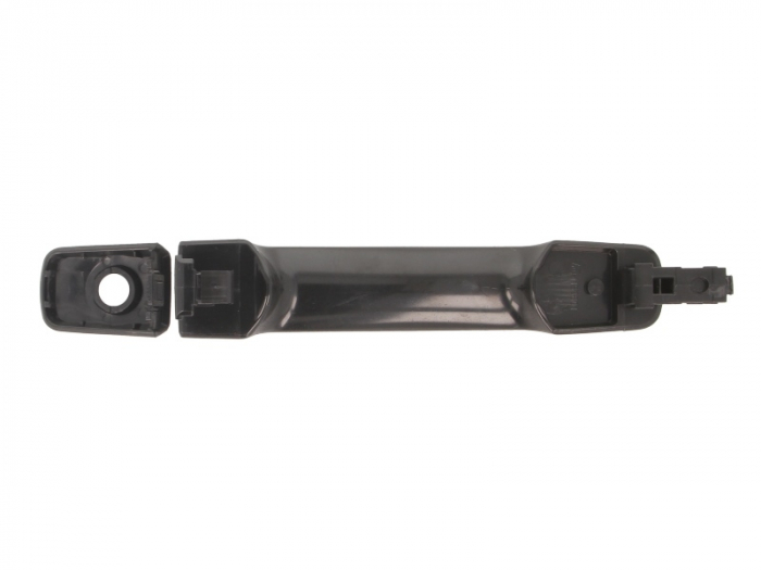 Maner usa fata stanga exterior, cu locas incuietoare negru NISSAN NP300 NAVARA, PATHFINDER III, QASHQAI I, XTERRA dupa 2005 [2]