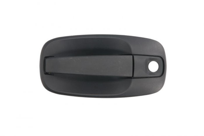 Maner usa fata stanga exterior, cu locas incuietoare negru, NISSAN PRIMASTAR; OPEL VIVARO; RENAULT TRAFIC intre 2010-2016 [1]