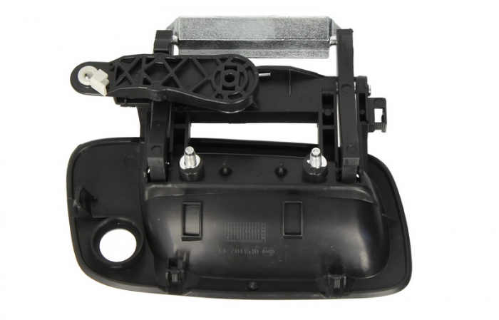 Maner usa fata stanga exterior, cu locas incuietoare negru OPEL ASTRA G, ZAFIRA A intre 1998-2009 [2]