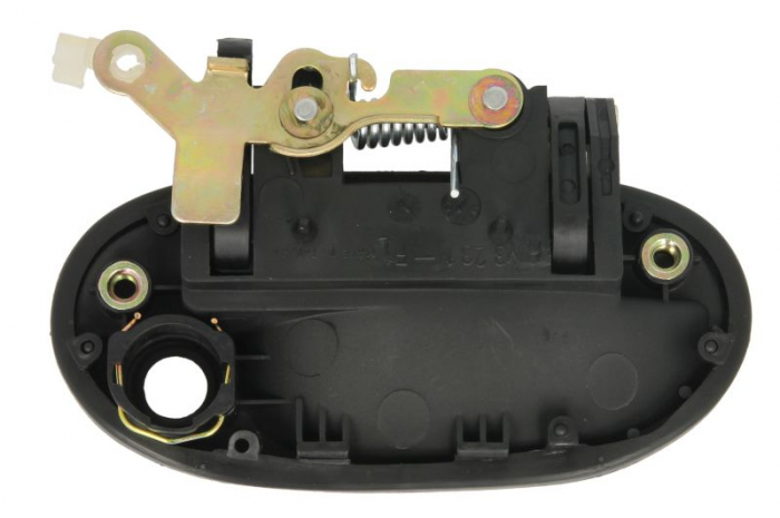 Maner usa Fata Stanga exterior, cu locas incuietoare negru potrivit HYUNDAI ACCENT, ACCENT I 1.3/1.5 1994-2000 [2]