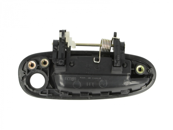 Maner usa fata stanga exterior, cu locas incuietoare, negru TOYOTA COROLLA E10, RAV4 I intre 1992-1997 [2]
