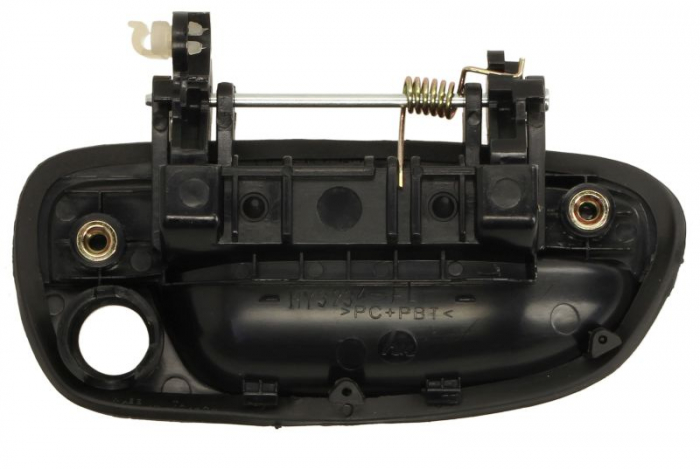 Maner usa Fata Stanga exterior, negru/grunduit potrivit HYUNDAI ACCENT II 1.3-1.6 2000-2005 [2]