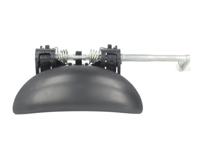 Maner usa fata stanga exterior, negru, PEUGEOT 206 intre 1998-2009 [3]