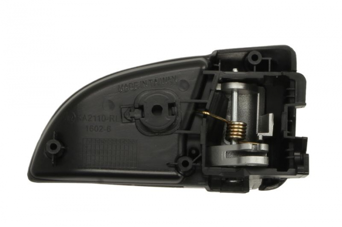 Maner usa Fata Stanga (interior, argintiu/negru) potrivit KIA CEE'D 1.4-2.0D 12.06-12.12 [2]