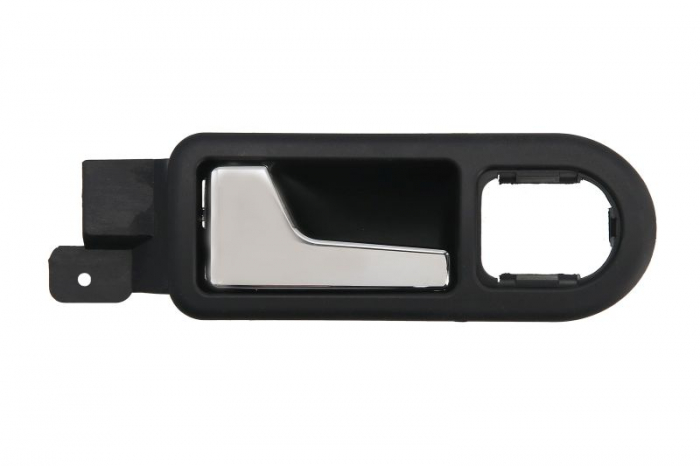 Maner usa Fata Stanga interior, crom/negru potrivit VW PASSAT B5.5 1.6-4.0 2000-2005 [3]