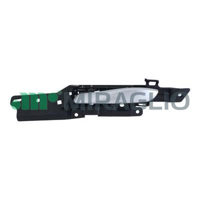 Maner usa Fata Stanga (interior, crom) potrivit BMW X5 (E70) 3.0-4.8 10.06-07.13 [3]