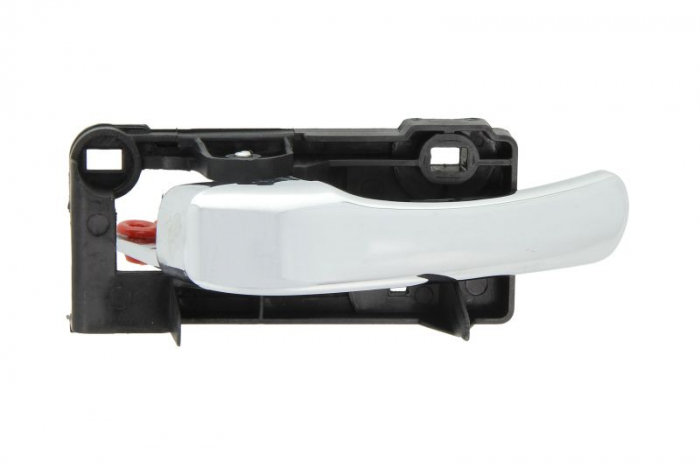 Maner usa fata stanga interior, negru/crom ALFA ROMEO 147 intre 2000-2010 [3]