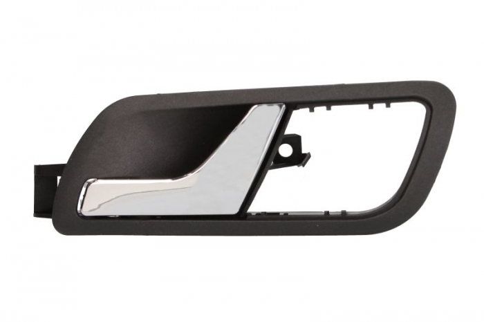 Maner usa fata stanga interior, negru/crom SKODA FABIA I, FABIA I PRAKTIK intre 2000-2007 [1]