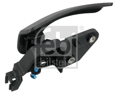 Maner usa Fata Stanga (interior, negru) potrivit CITROEN JUMPER I, JUMPER II; FIAT DUCATO; PEUGEOT BOXER 2.0-3.0D 12.01- [3]