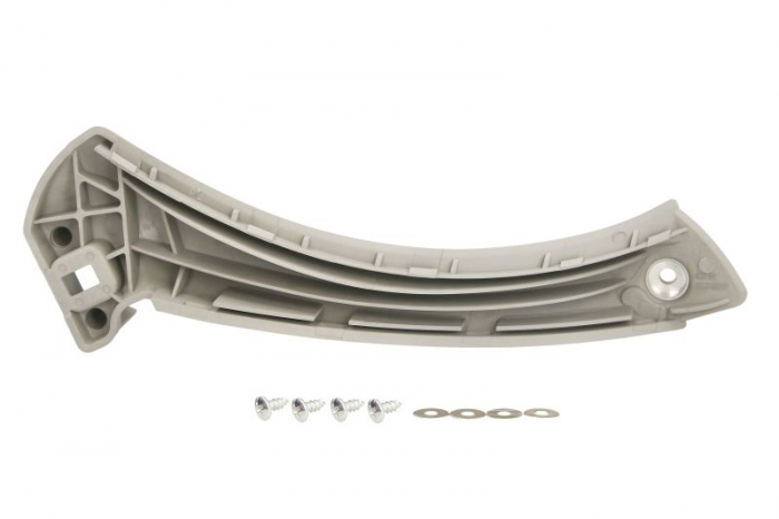 Maner usa interior gri fata stanga potrivit BMW Seria 3 E90, E91 2004-2012 [1]