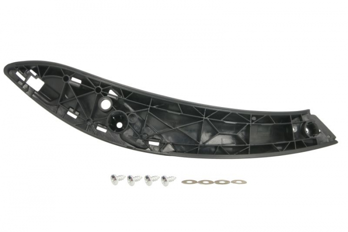 Maner usa interior negru dreapta potrivit BMW Seria 3 F30, F31, F80 2011-2015 [1]