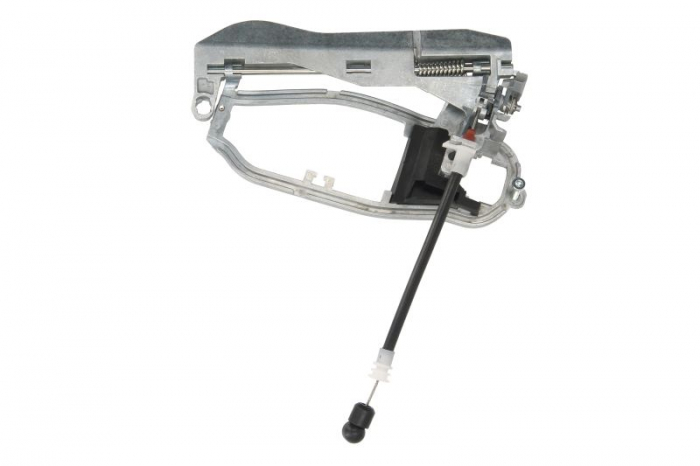 Maner usa spate dreapta exterior, argintiu BMW X5 E53 intre 2000-2006 [2]