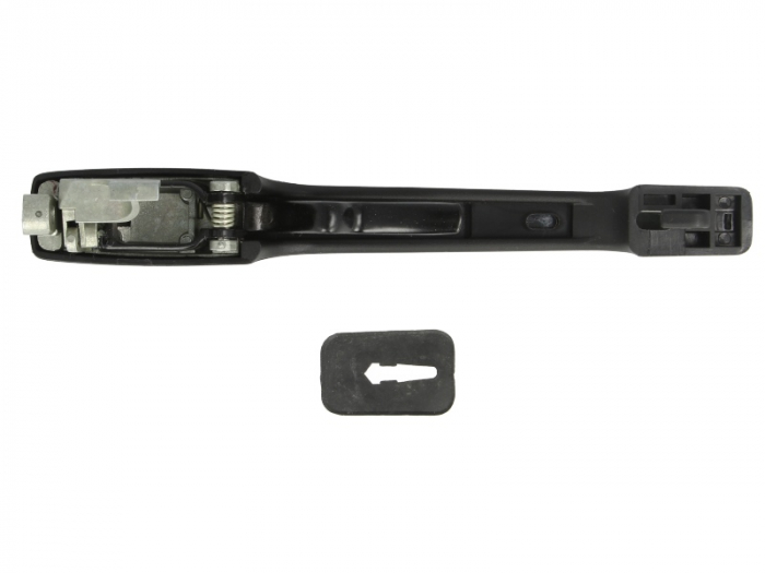 Maner usa Spate Dreapta exterior, crom/negru potrivit VW GOLF II, JETTA II 1.0-1.8 1983-1992 [2]