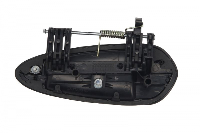Maner usa Spate Dreapta exterior, grunduit negru potrivit ABARTH GRANDE PUNTO, PUNTO, PUNTO EVO; FIAT GRANDE PUNTO, PUNTO, PUNTO EVO 0.9-1.9D dupa 1999 [2]