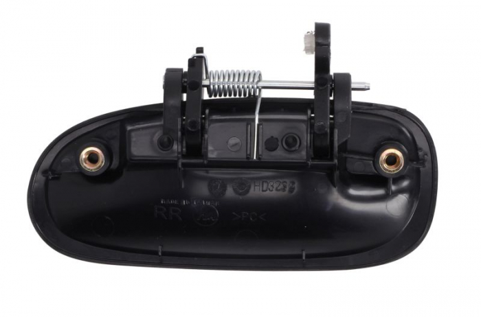 Maner usa Spate Dreapta exterior, negru mat potrivit HONDA CIVIC VI 1.4/1.5/1.6 1995-2001 [2]