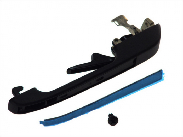 Maner usa Spate Dreapta (extern, negru) potrivit AUDI 80 B2, 90 B2 1.3-2.2 08.78-03.87 [1]