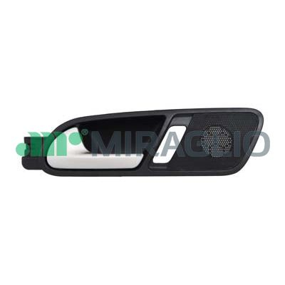 Maner usa Spate Stanga (interior, crom) potrivit VW TIGUAN 1.4/2.0/2.0D 09.07-07.18 [3]
