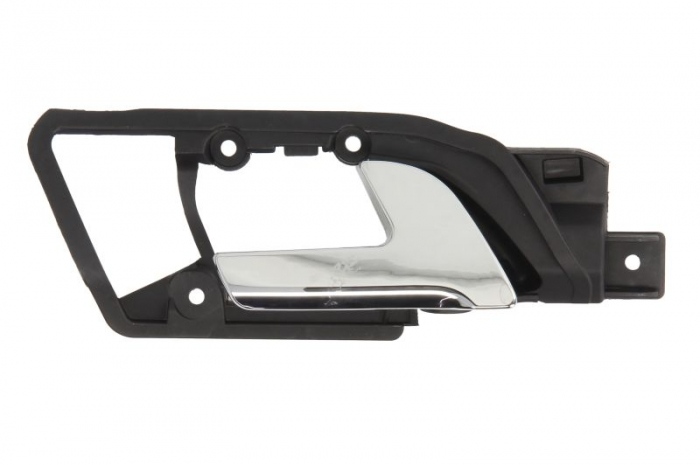 Maner usa spate dreapta, interior, crom VW POLO 2001-2009 [1]