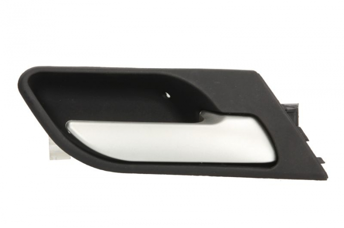Maner usa Spate Dreapta interior, gri deschis/negru potrivit BMW X5 E53 3.0-4.6 2000-2006 [3]