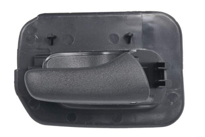 Maner usa Spate Dreapta interior negru potrivit OPEL CORSA B 1.0-1.7D 1993-2001 [2]