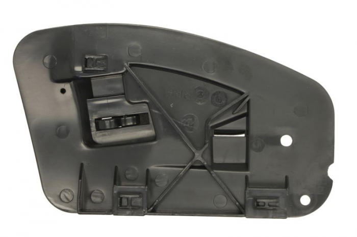 Maner usa Spate Dreapta interior negru potrivit OPEL CORSA C, MERIVA A 1.0-1.8 2000-2012 [2]