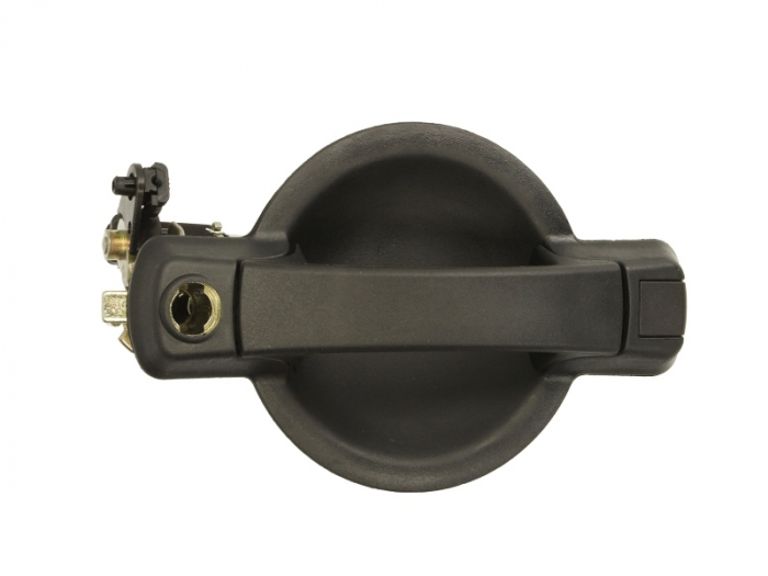 Maner Usa spate exterior, cu locas incuietoare negru FIAT DOBLO, DOBLO CARGO intre 2001-2010 [3]