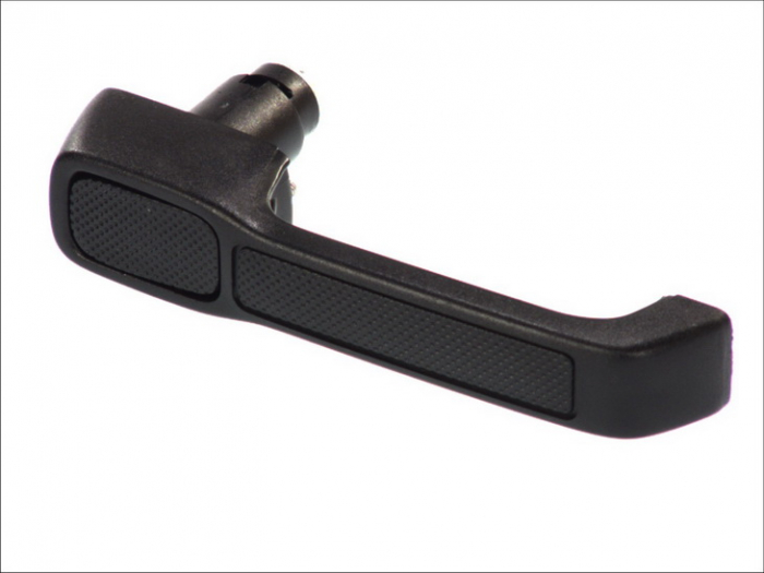 Maner usa spate stanga/dreapta, exterior, negru FIAT UNO 1983-2002 [1]