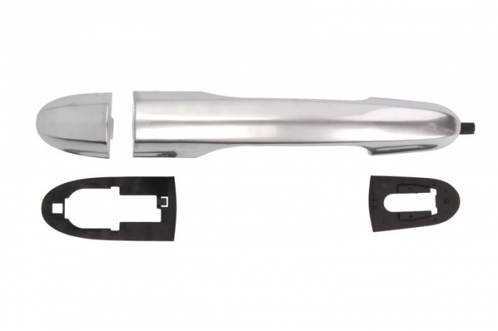 Maner usa spate stanga, exterior, crom FIAT 500L dupa 2012 [1]