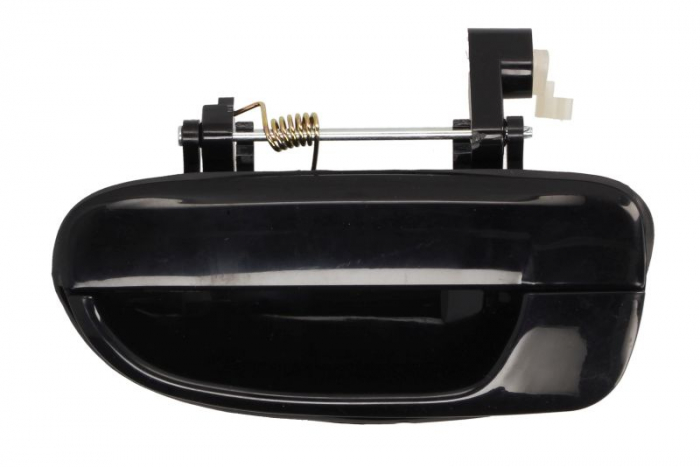 Maner usa Spate Stanga exterior, negru/grunduit potrivit HYUNDAI ACCENT II 1.3-1.6 2000-2005 [1]