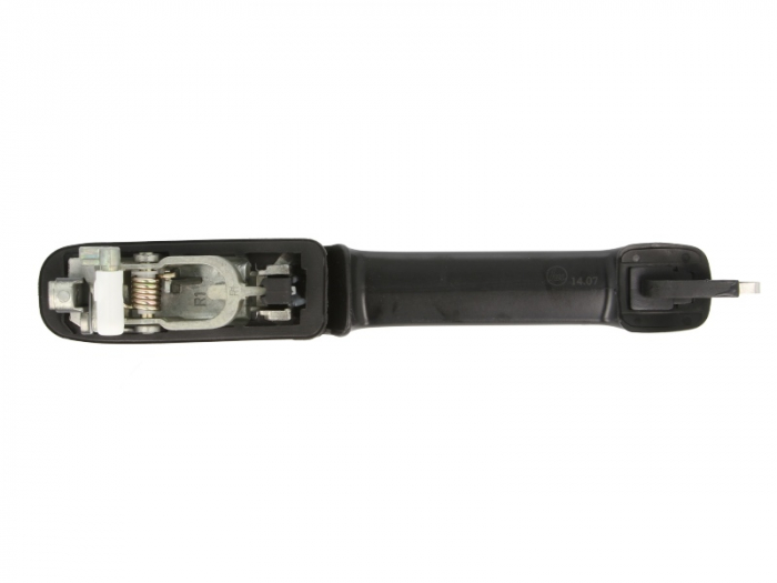 Maner usa spate stanga exterior, negru, VW CADDY, PASSAT intre 1993-2004 [2]