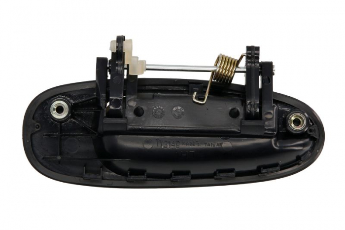 Maner usa Spate Stanga extern negru potrivit TOYOTA COROLLA, RAV 4 I 1.3-2.0D 1996-2000 [2]