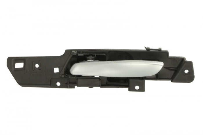 Maner usa Spate Stanga interior, crom/negru potrivit BMW X5 E70 3.0-4.8 2006-2013 [1]