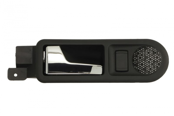 Maner usa Spate Stanga interior, crom/negru potrivit VW PASSAT B5 1.6-2.8 1996-2000 [1]