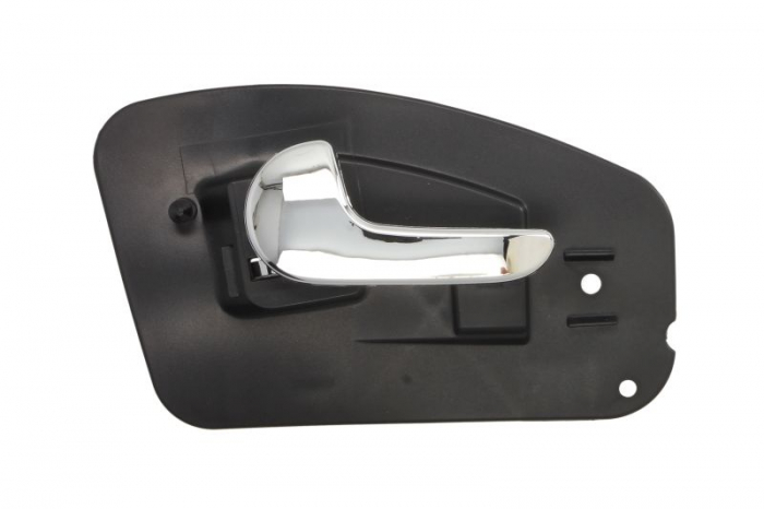 Maner usa spate stanga interior crom OPEL COMBO C, CORSA C, MERIVA A intre 2000-2010 [3]