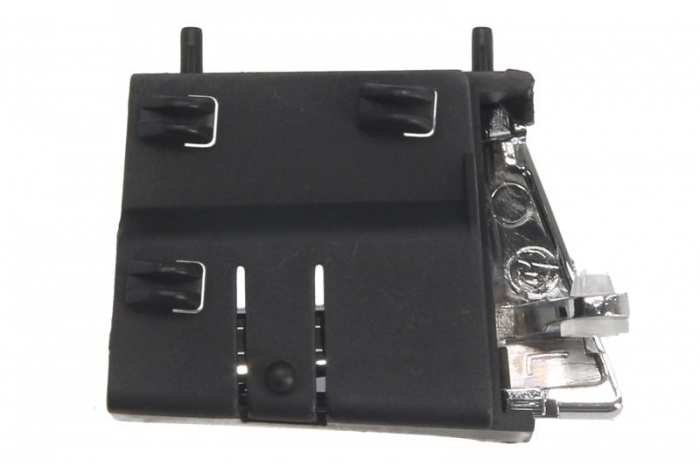 Maner usa Spate Stanga interior, crom potrivit VW POLO, POLO III, POLO III CLASSIC 1.0-1.9D 1994-2002 [2]