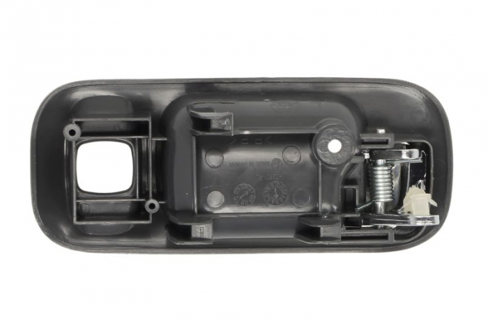 Maner usa Spate Stanga interior, cu locas incuietoare, crom/gri potrivit HONDA CR-V I 2.0 1995-2002 [2]