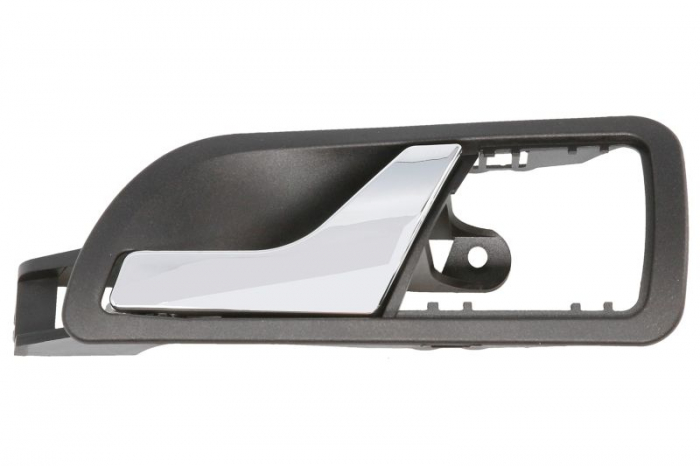 Maner usa spate stanga interior, negru/crom SKODA FABIA I, FABIA I PRAKTIK intre 2000-2007 [1]