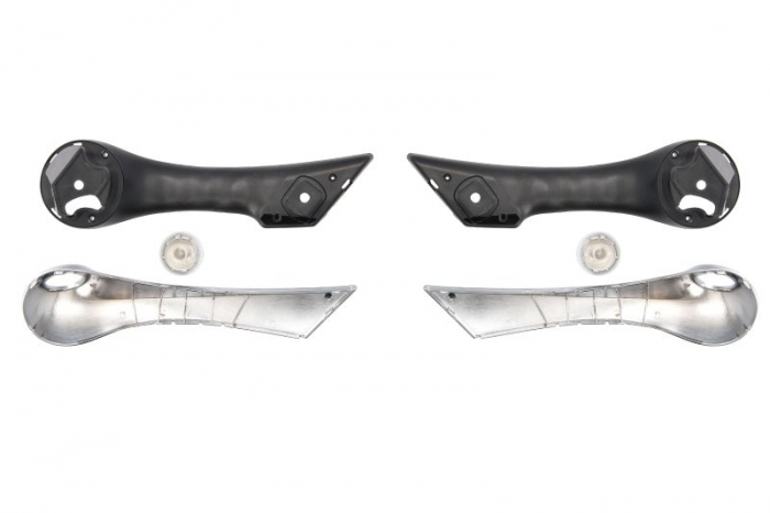 Maner usa stanga/dreapta crom RENAULT MEGANE intre 2002-2009 [2]